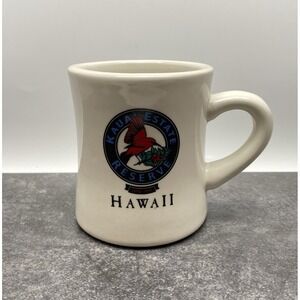 Kauai Coffee Co. Estate Reserve Hawaii 10 oz Ceramic Diner Coffee Mug Tea Cup A
